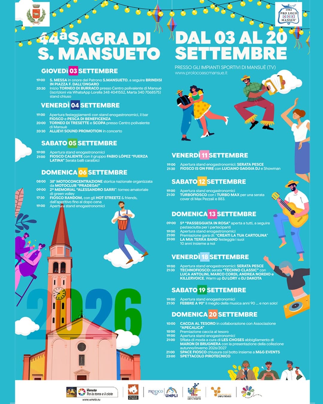 sagra mansueto 2026