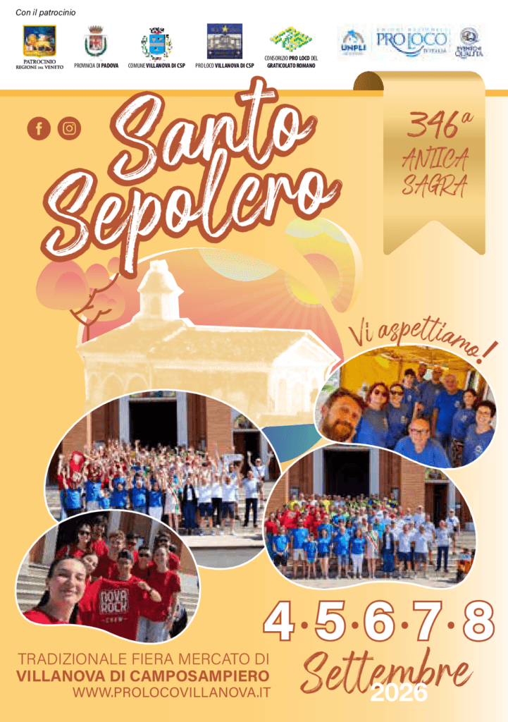 Sagra villanova camposampiero 2026