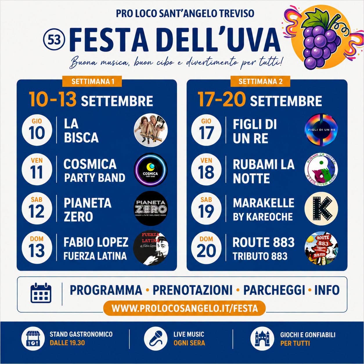 festa uva sant'angelo treviso 2026