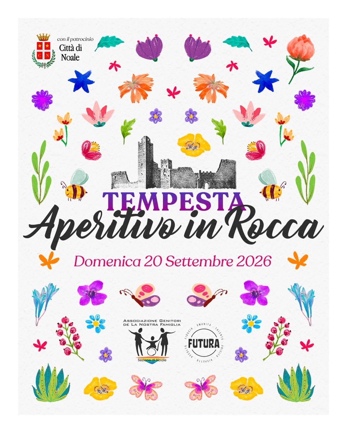 aperitivo in rocca noale 2026