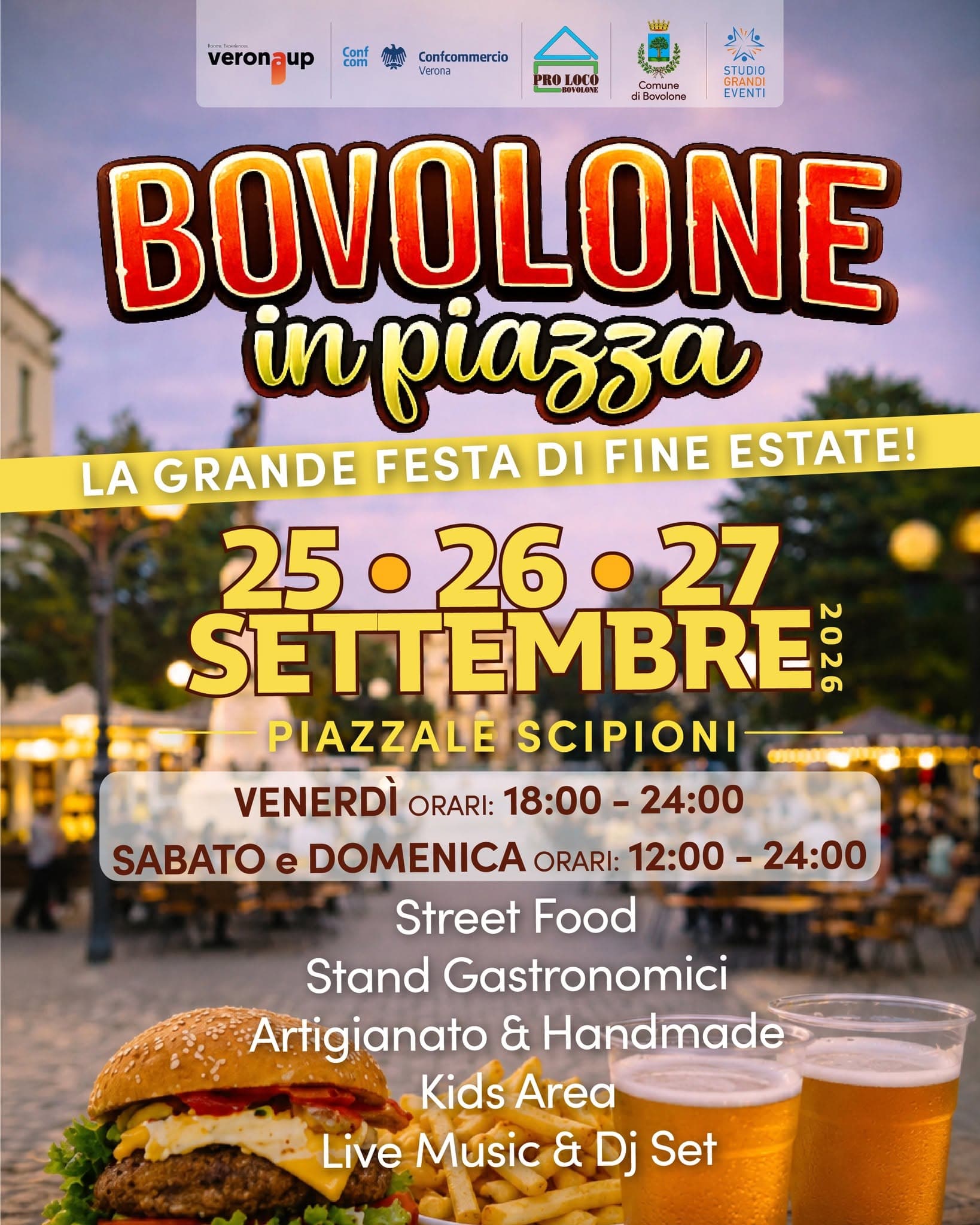 Bovolone in Piazza 2026 Bovolone in Piazza 2026